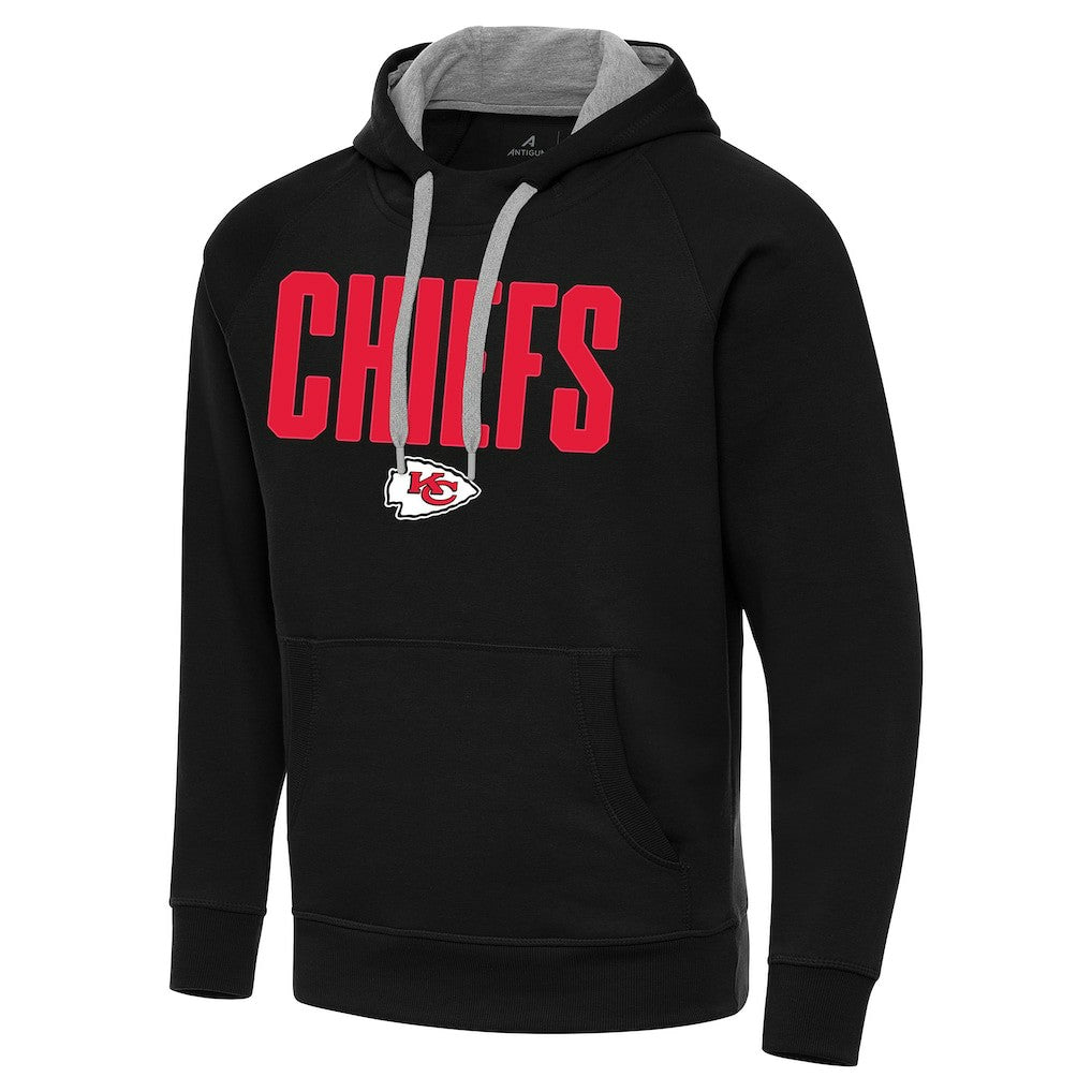 Kansas City Chiefs Antigua Victory Hoodie - Black for sale