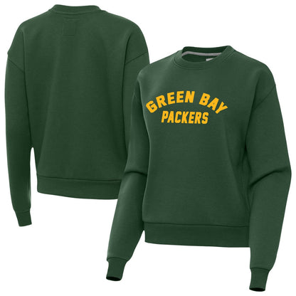 Green Bay Packers Antigua Women's Victory Sweatshirt - Hunter Green online