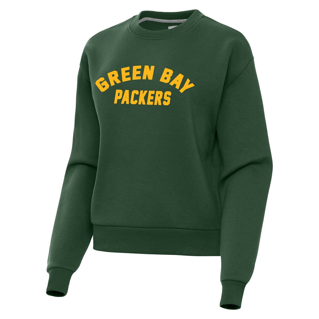 Green Bay Packers Antigua Women's Victory Sweatshirt - Hunter Green online