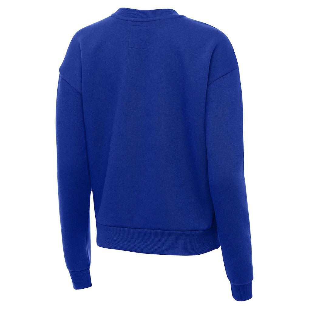 Buffalo Bills Antigua Women's Victory Sweatshirt - Royal for sale