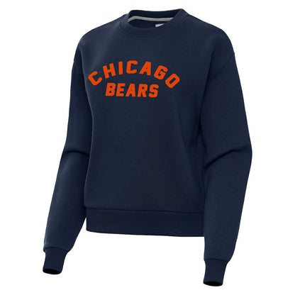 Chicago Bears Antigua Women's Victory Sweatshirt - Navy online