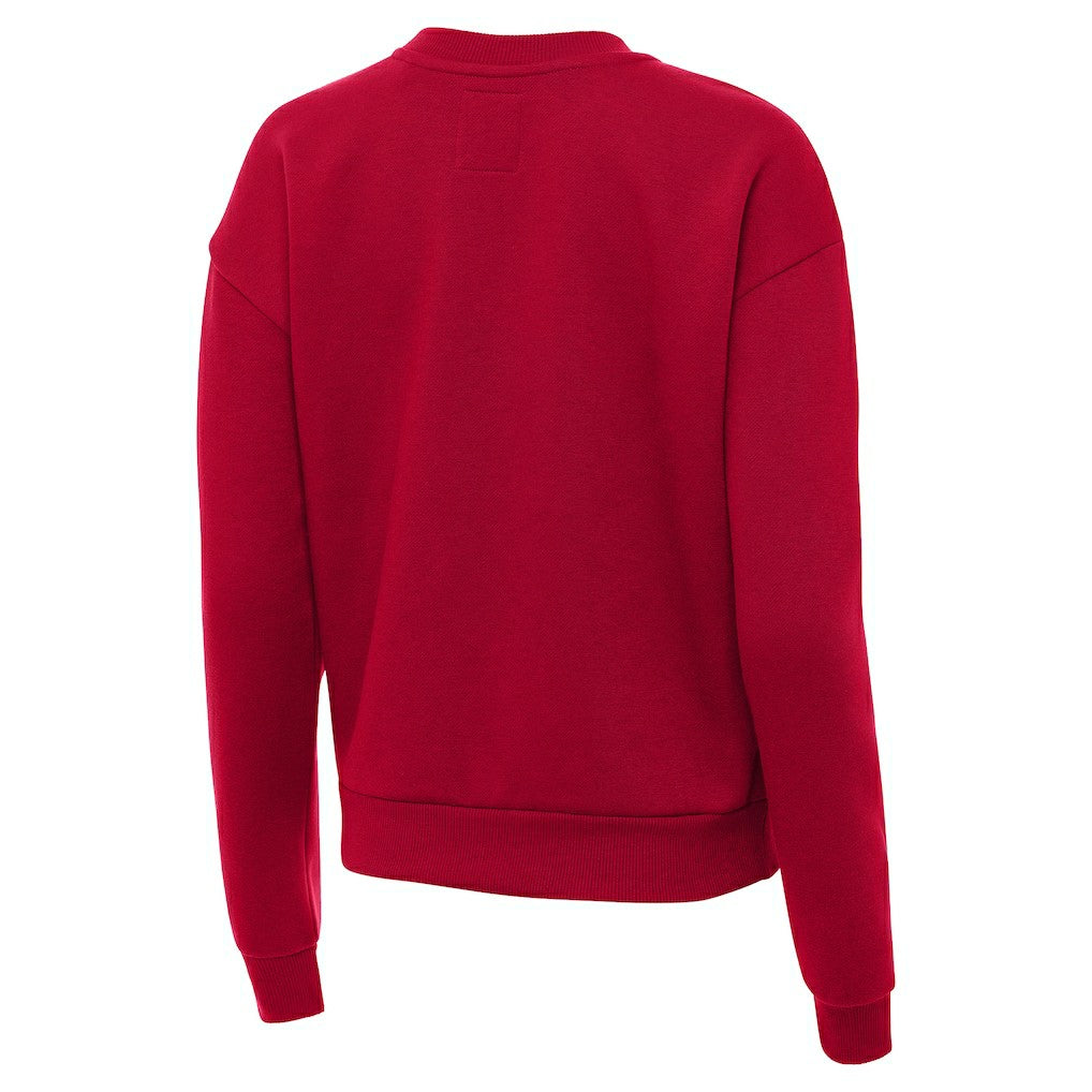 Kansas City Chiefs Antigua Women's Victory Sweatshirt - Red discount