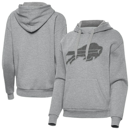 Buffalo Bills Antigua Women's Victory Hoodie - Heather Gray cheap