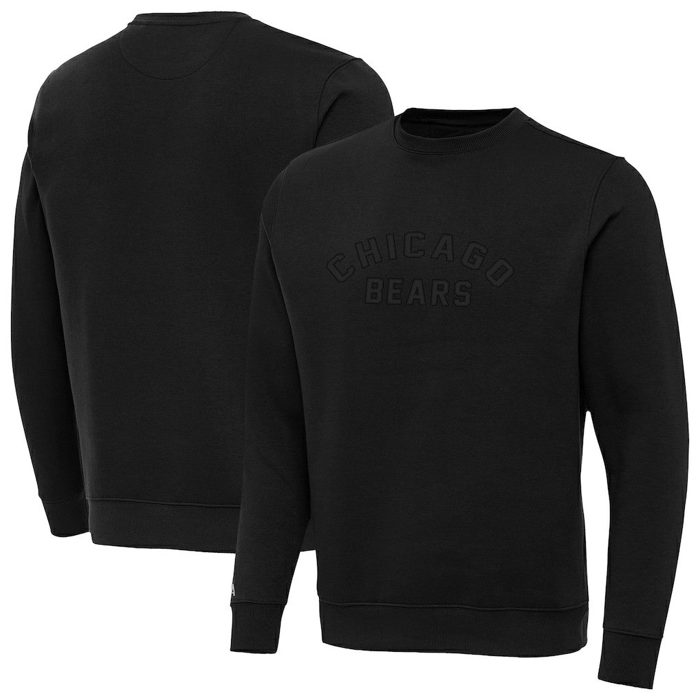 Chicago Bears Antigua Victory Sweatshirt - Black online