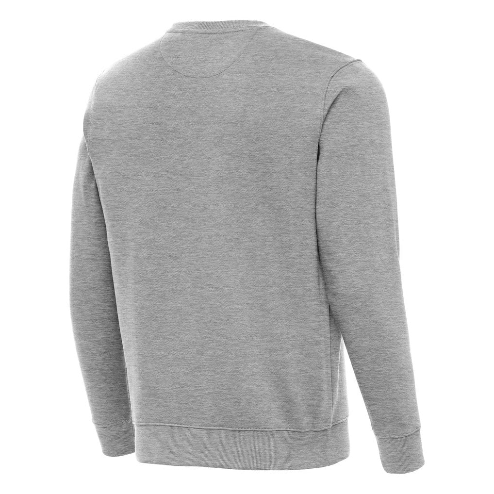 San Francisco 49ers Antigua Victory Sweatshirt - Heather Gray on sale