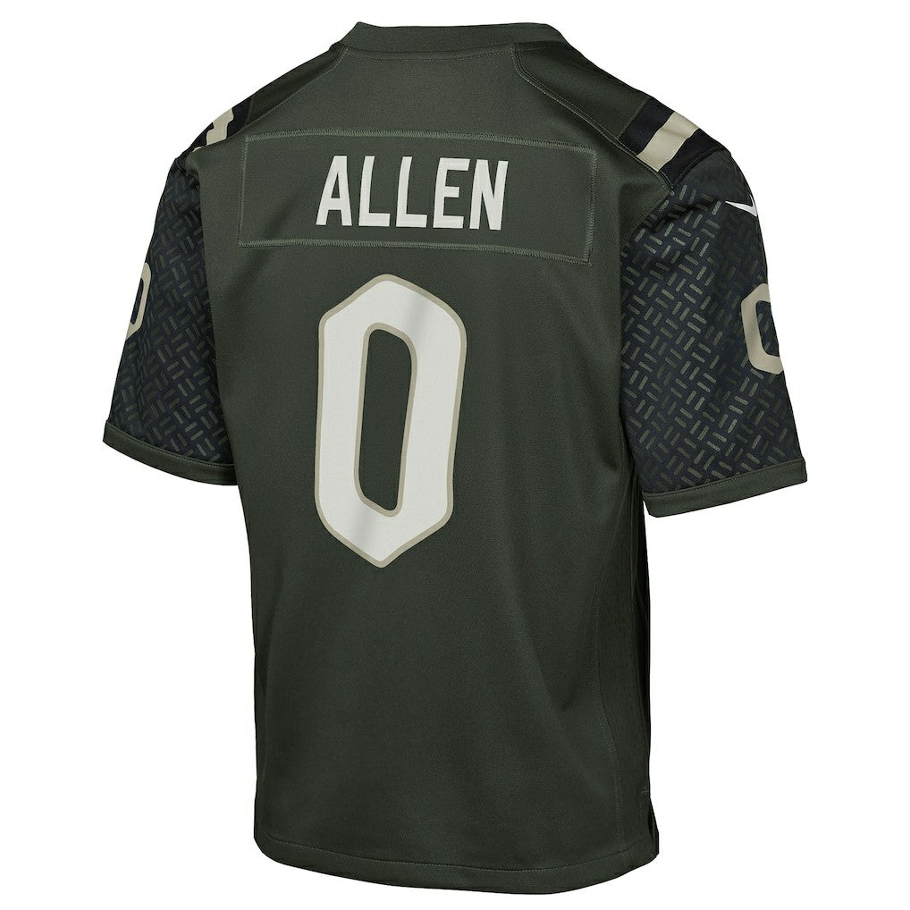 Braelon Allen New York Jets Youth 2025 Rivalries Collection Game Jersey - Gotham Green | Nike sale