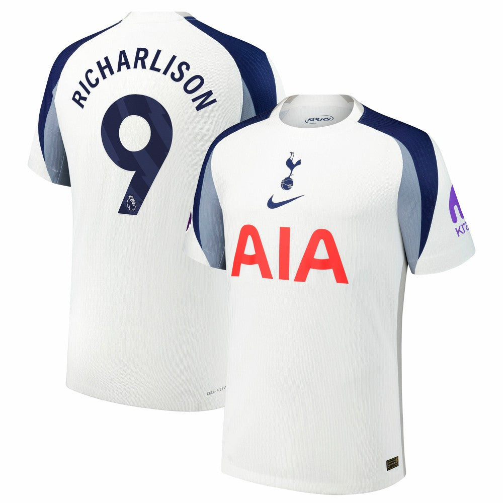 Richarlison Tottenham Hotspur 2025/26 Home Player Jersey - White | Nike outlet