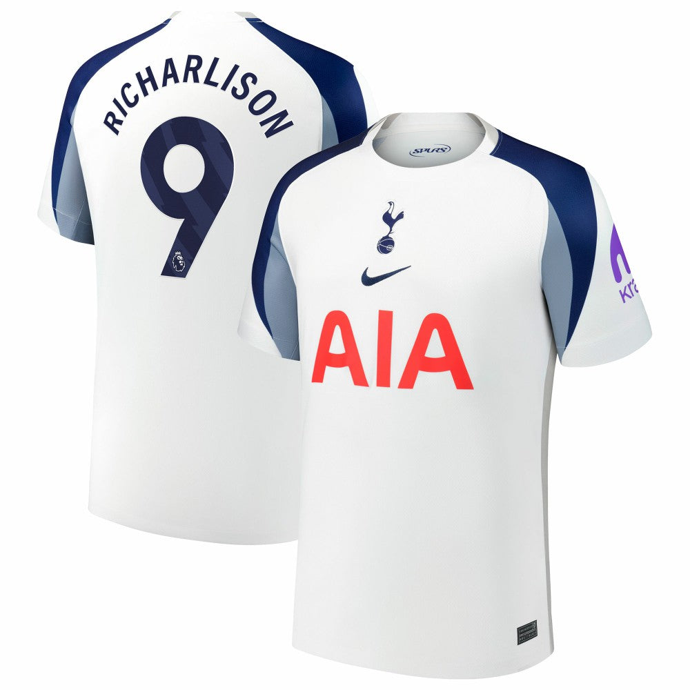 Richarlison Tottenham Hotspur 2025/26 Home Replica Player Jersey - White | Nike online