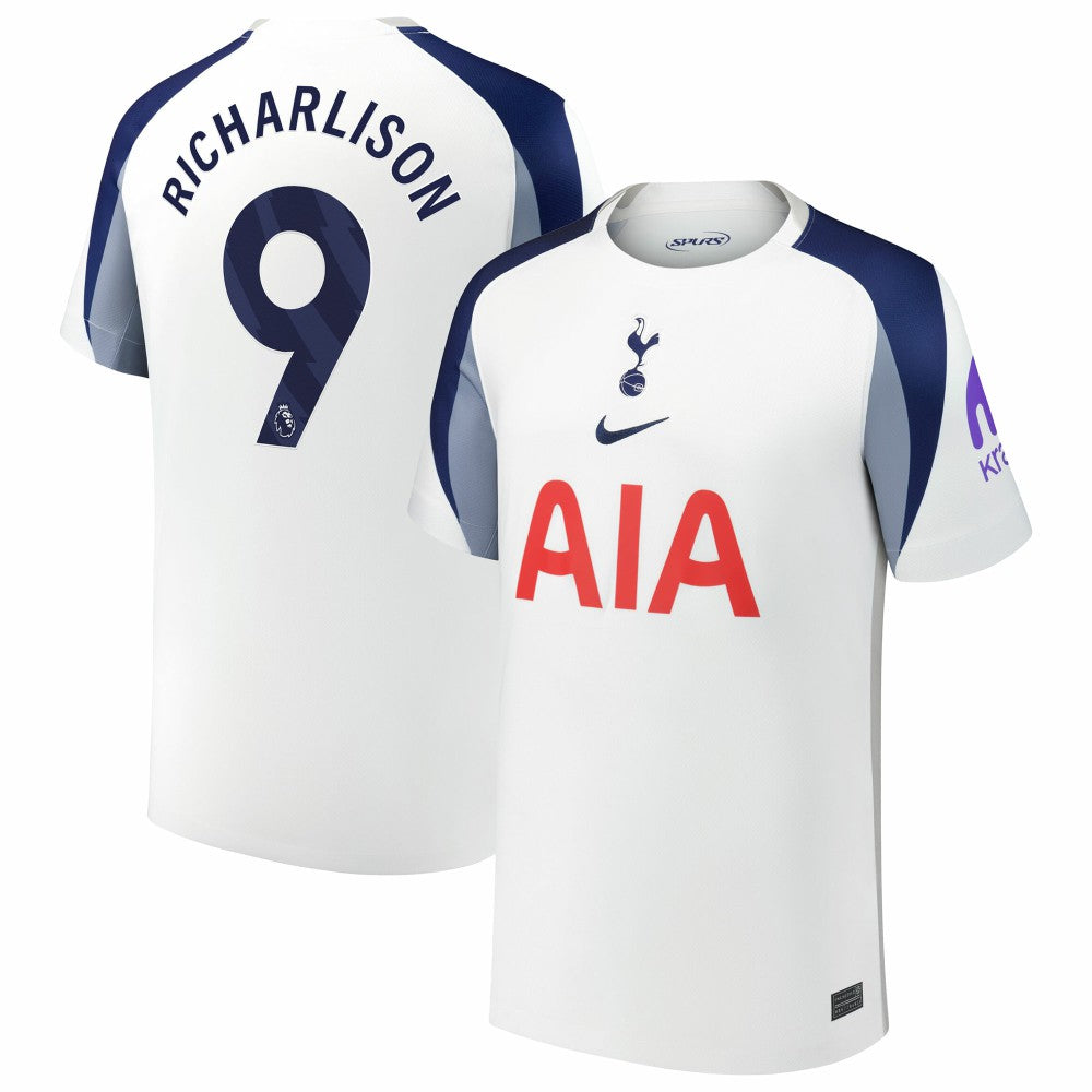 Richarlison Tottenham Hotspur Youth 2025/26 Home Replica Player Jersey - White | Nike discount
