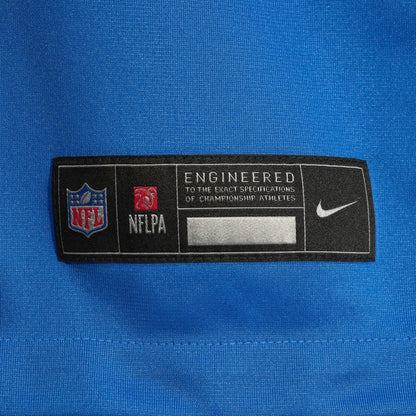 Gunnar Oakes Detroit Lions Team Game Jersey - Blue | Nike online
