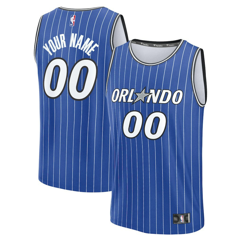 Orlando Magic Youth Fast Break Replica Custom Jersey - Icon Edition - Blue | Fanatics outlet
