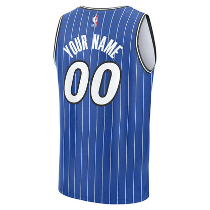 Orlando Magic Youth Fast Break Replica Custom Jersey - Icon Edition - Blue | Fanatics outlet