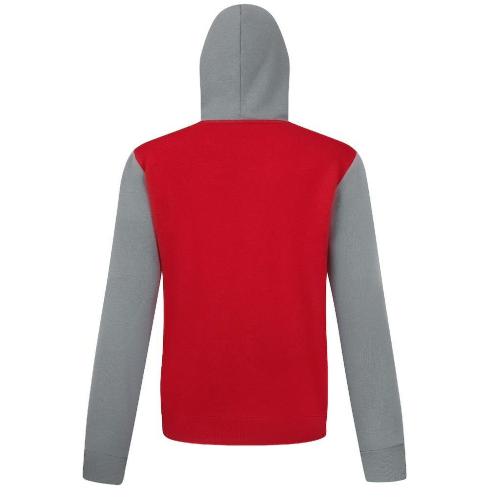 Washington Nationals Levelwear Throwback Carve Ultimate Hoodie - Red