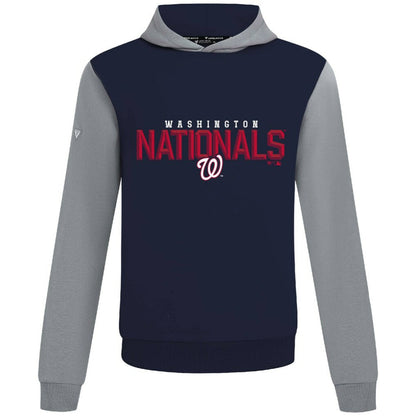 Washington Nationals Levelwear Throwback Carve Ultimate Hoodie - Navy