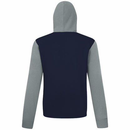 New York Yankees Levelwear Throwback Carve Ultimate Hoodie - Navy