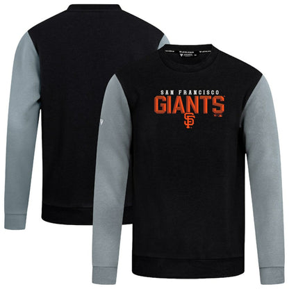 San Francisco Giants Levelwear Throwback Ultimate Carve Sweatshirt - Black
