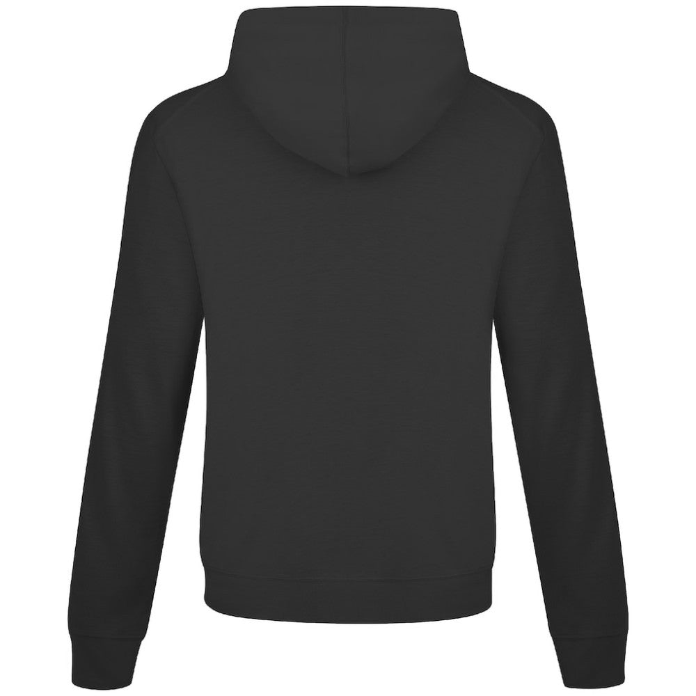 New York Yankees Levelwear Relay Banner Arch Pullover Hoodie - Black