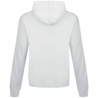 Toronto Blue Jays Levelwear Relay Banner Arch Pullover Hoodie - White