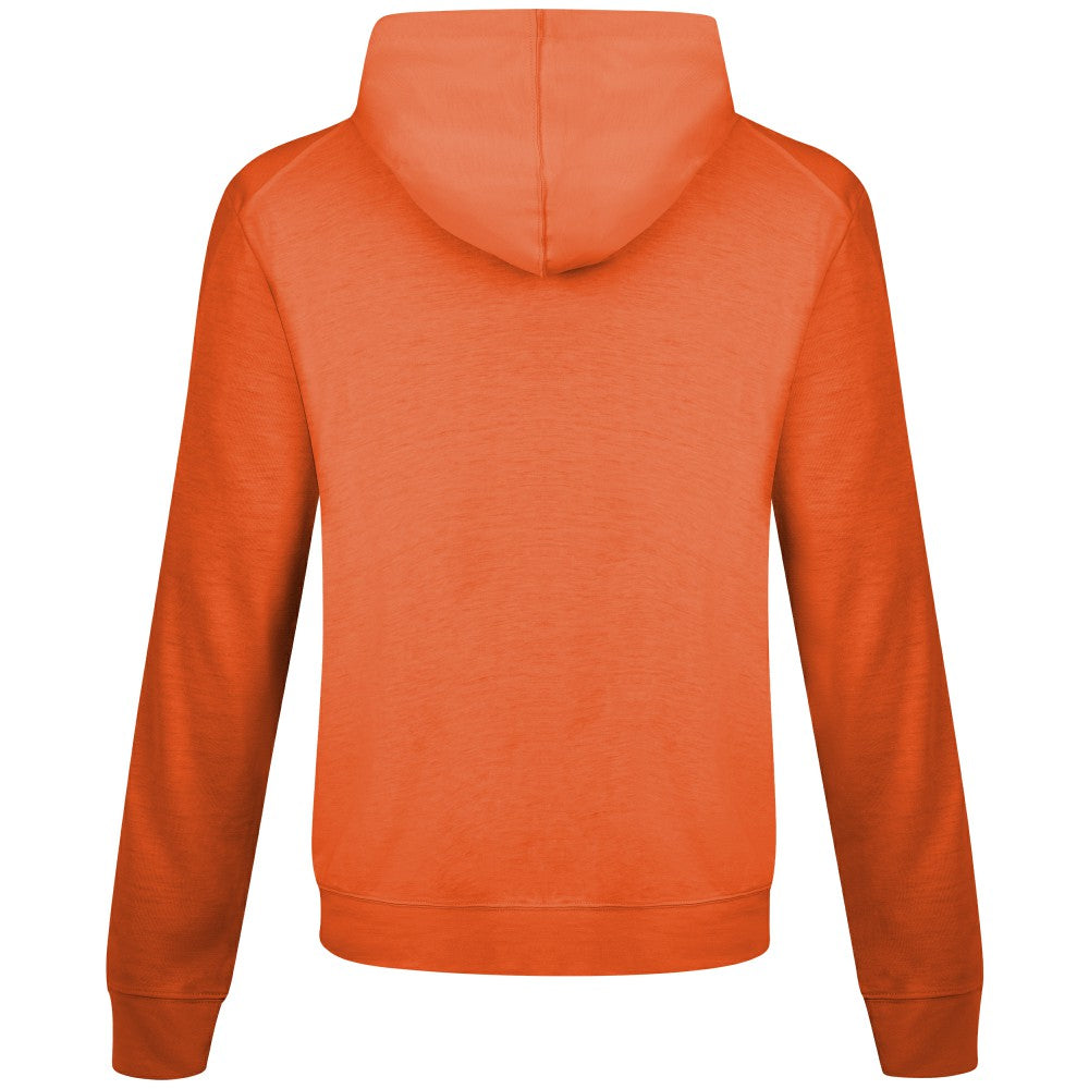 New York Mets Levelwear Relay Banner Arch Pullover Hoodie - Orange