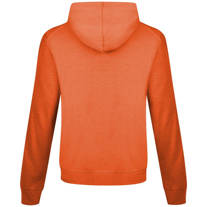 New York Mets Levelwear Relay Banner Arch Pullover Hoodie - Orange