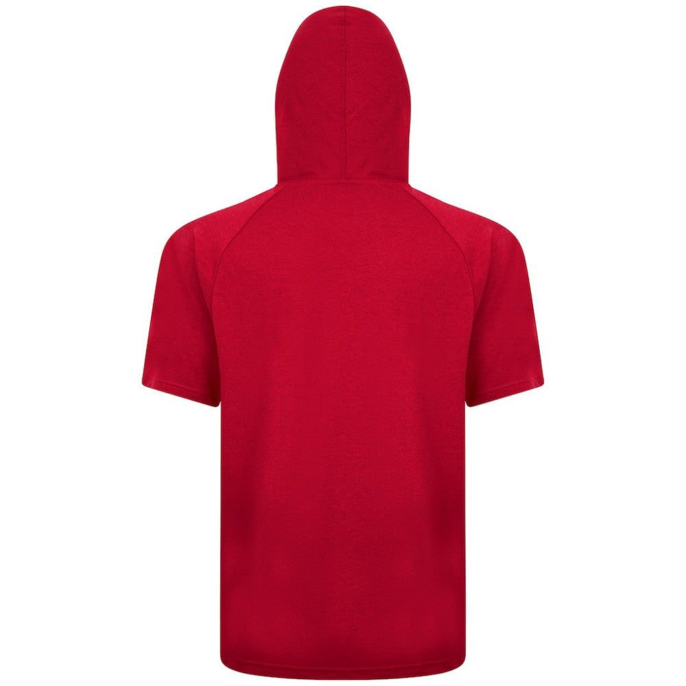 Texas Rangers Levelwear Phase Banner Arch Hoodie T-Shirt - Red