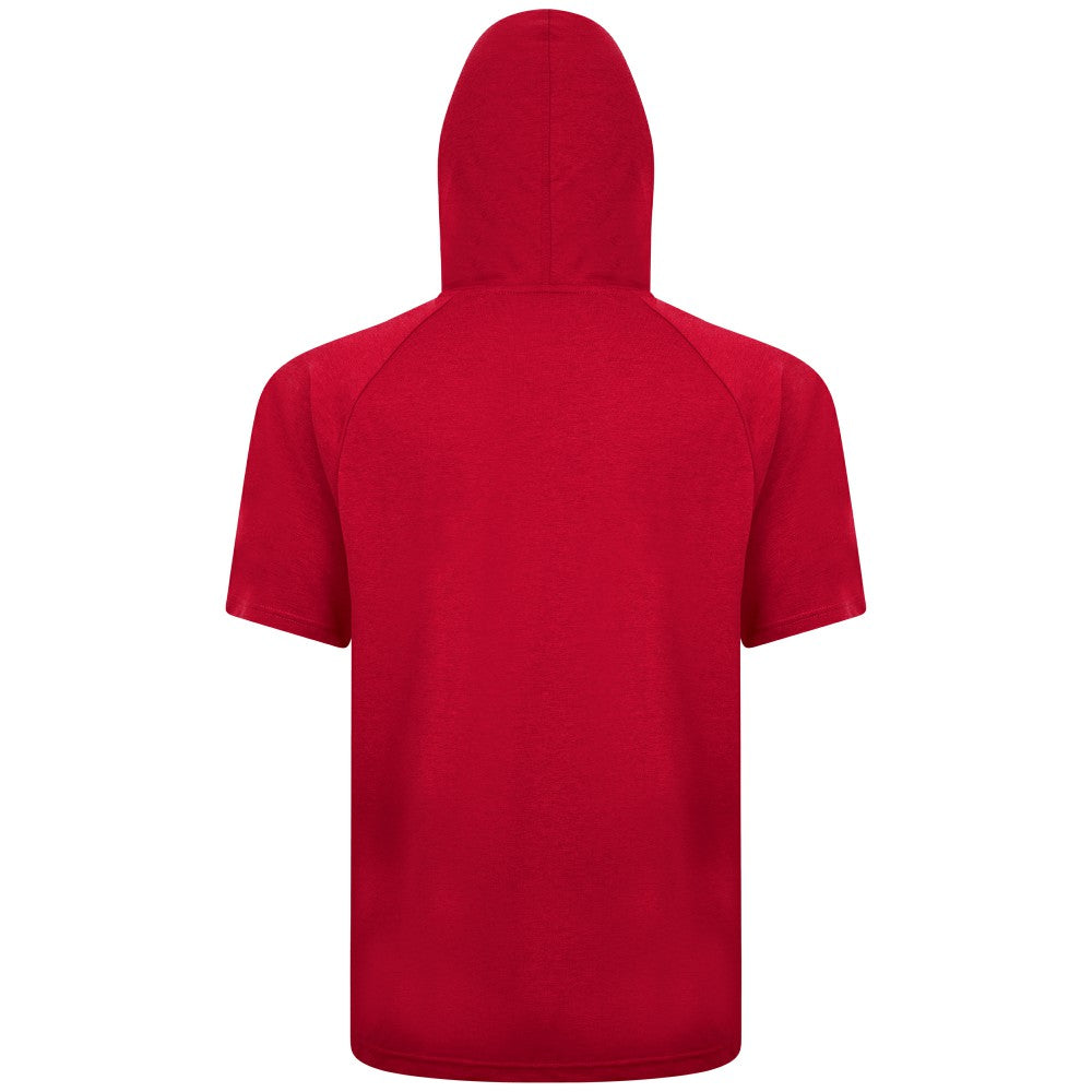 Minnesota Twins Levelwear Phase Banner Arch Hoodie T-Shirt - Red