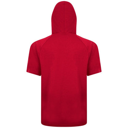 Minnesota Twins Levelwear Phase Banner Arch Hoodie T-Shirt - Red