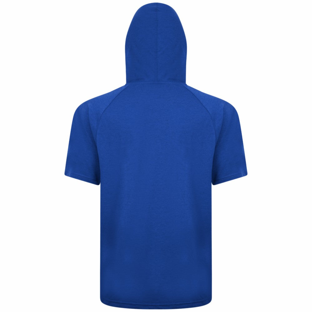 Toronto Blue Jays Levelwear Phase Banner Arch Hoodie T-Shirt - Royal