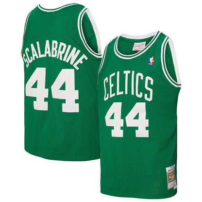Brian Scalabrine Boston Celtics 2007/08 Hardwood Classics Swingman Jersey - Kelly Green | Mitchell & Ness sale