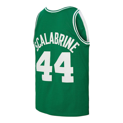 Brian Scalabrine Boston Celtics 2007/08 Hardwood Classics Swingman Jersey - Kelly Green | Mitchell & Ness sale