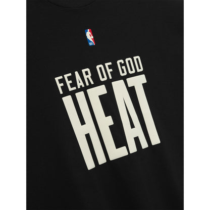 Miami Heat Fear of God x NBA Unisex 90s T-Shirt - Heather Black shop
