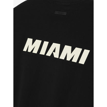 Miami Heat Fear of God x NBA Unisex 90s T-Shirt - Heather Black shop