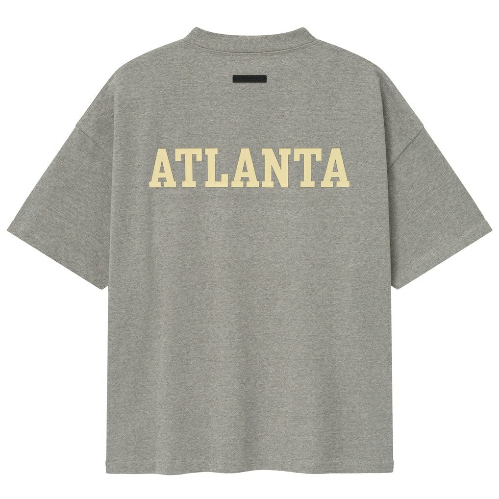 Atlanta Hawks Fear of God x NBA Unisex 90s T-Shirt - Heather Gray online