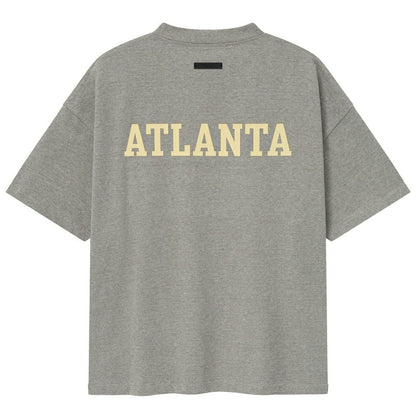 Atlanta Hawks Fear of God x NBA Unisex 90s T-Shirt - Heather Gray online