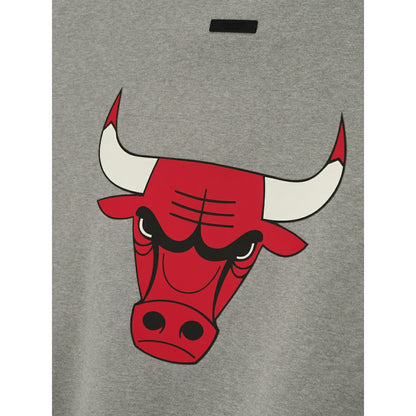 Chicago Bulls Fear of God x NBA Unisex Sport Sweatshirt - Heather Gray on sale