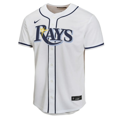 Carson Williams Tampa Bay Rays Youth Home Player Game Jersey - White | Nike
