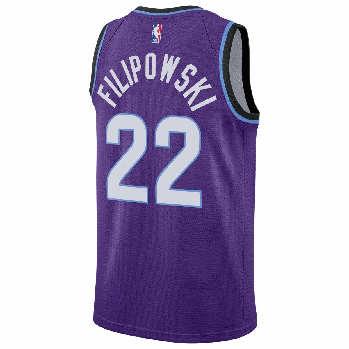 Kyle Filipowski Utah Jazz Unisex Swingman Jersey - Icon Edition - Purple | Nike online