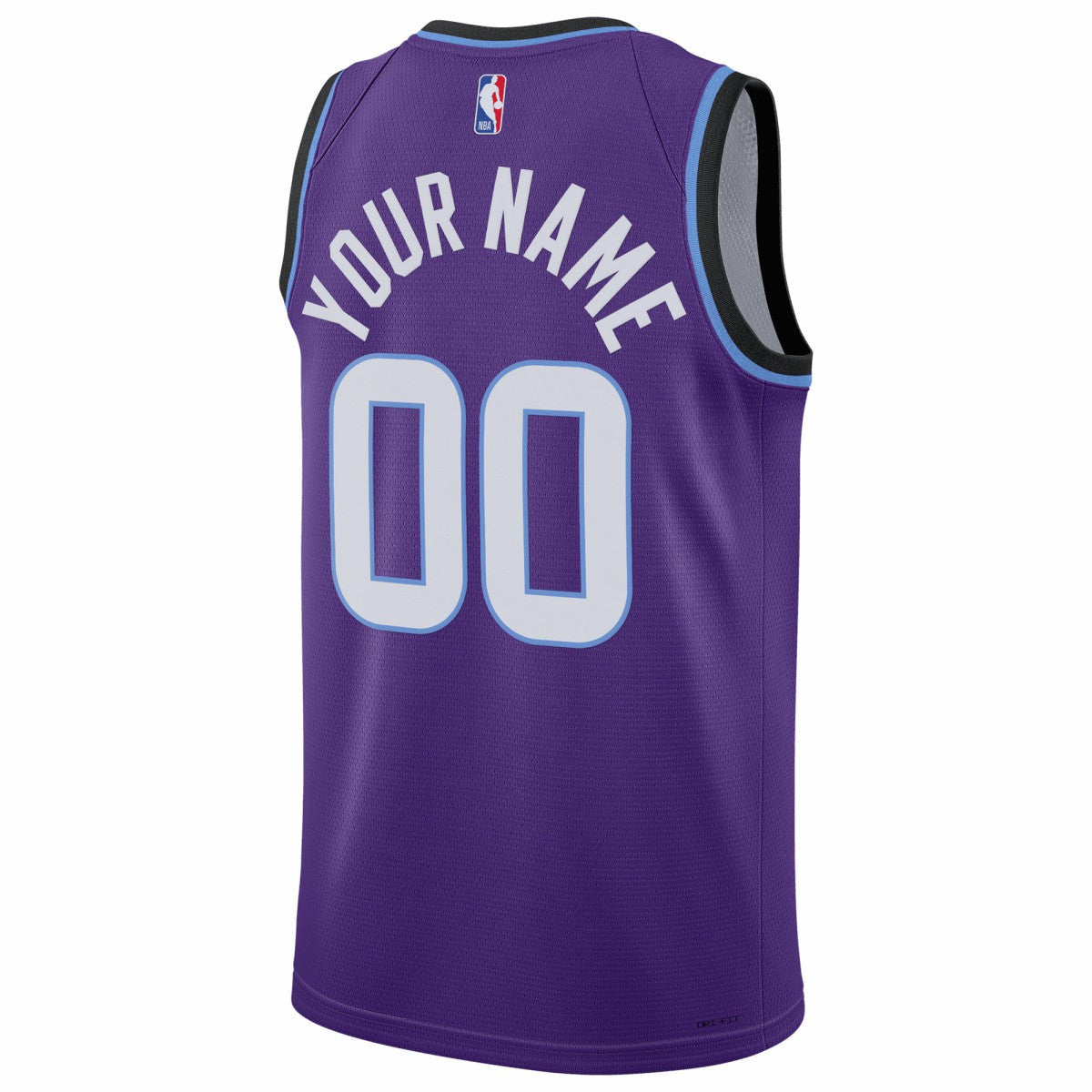 Utah Jazz Unisex Swingman Custom Jersey - Icon Edition - Purple | Nike cheap