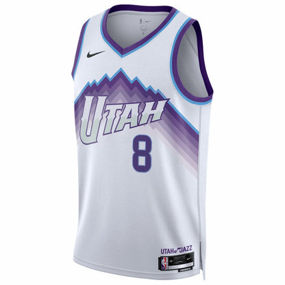 Isaiah Collier Utah Jazz Unisex Swingman Jersey - Association Edition - White | Nike discount