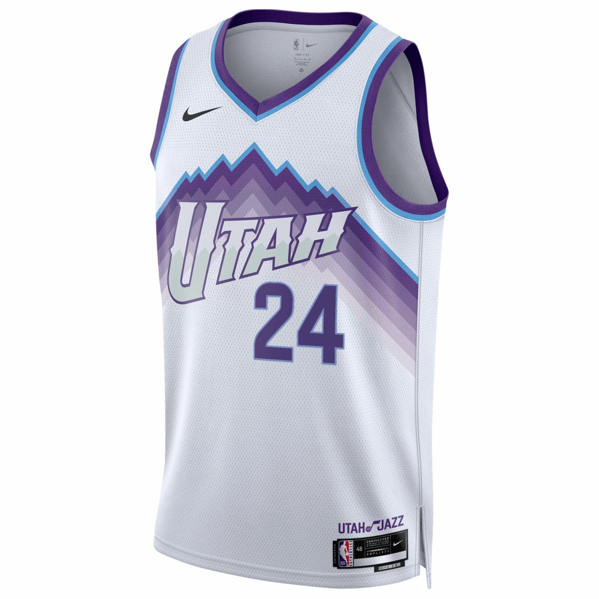 Walker Kessler Utah Jazz Unisex Swingman Jersey - Association Edition - White | Nike shop