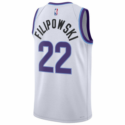 Kyle Filipowski Utah Jazz Unisex Swingman Jersey - Association Edition - White | Nike on sale