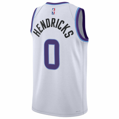 Taylor Hendricks Utah Jazz Unisex Swingman Jersey - Association Edition - White | Nike outlet