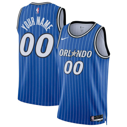Orlando Magic Unisex Swingman Custom Jersey - Icon Edition - Blue | Nike cheap