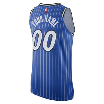 Orlando Magic Authentic Custom Jersey - Icon Edition - Blue | Nike sale
