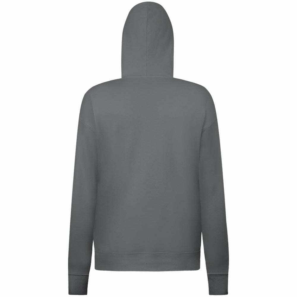 Washington Nationals Levelwear Women's Adorn Banner Arch Hoodie - Stone
