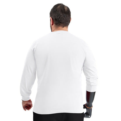 Dallas Mavericks G-III Sports by Carl Banks Adaptive Printed Mesh Effect Long Sleeve T-Shirt sale - White cheap