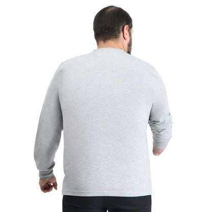 Cleveland Cavaliers G-III Sports by Carl Banks Adaptive Printed Mesh Effect Long Sleeve T-Shirt sale - Gray outlet