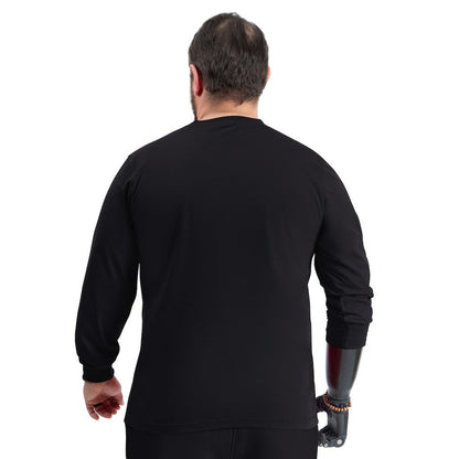 Oklahoma City Thunder G-III Sports by Carl Banks Adaptive Printed Mesh Effect Long Sleeve T-Shirt - Black outlet