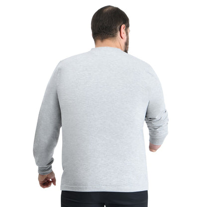 Milwaukee Bucks G-III Sports by Carl Banks Adaptive Printed Mesh Effect Long Sleeve T-Shirt - Gray online