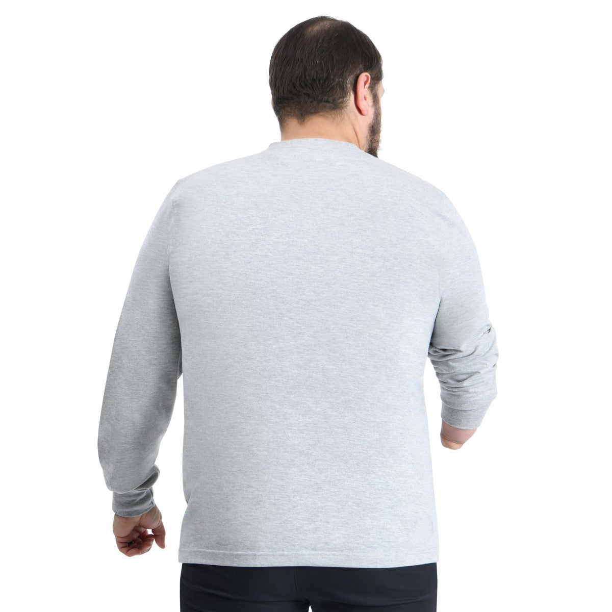New York Knicks G-III Sports by Carl Banks Adaptive Printed Mesh Effect Long Sleeve T-Shirt - Gray discount